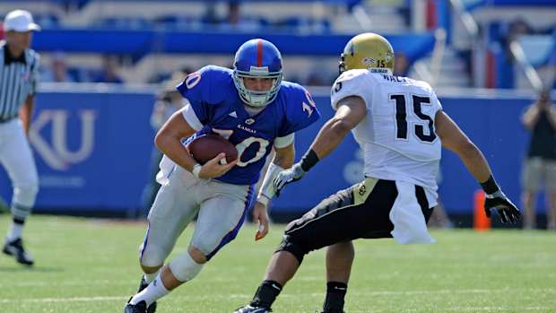 Ryan Walters safety Colorado vs Kansas football 2008 USATSI_3355881
